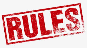 I stick to the rules
