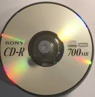CD rom with 700mb Data capacity