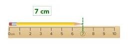 Measuring with a ruler 1