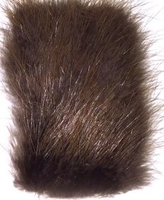 piece of fur