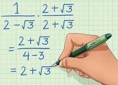 Rationalizing denominators