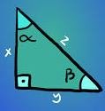 Right angled triangle to explain Integrating  trigonometric expressions
