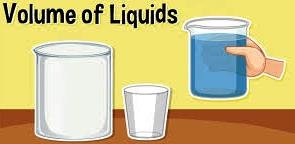 Measuring volume of liquids 3