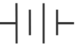 battery symbol as used in simple circuits