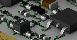 showing arrangements of components in a circuit