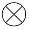 symbol for bulb used in simple circuits