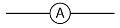 Ammeter symbol used in circuit diagrams