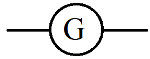 Galvanometer symbol