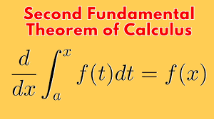 Fundamental theorem of calculus