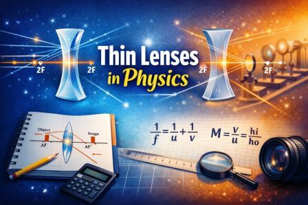 Exam Questions on Thin lenses