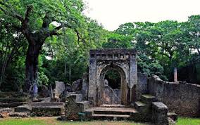 Historical sites in Kenya