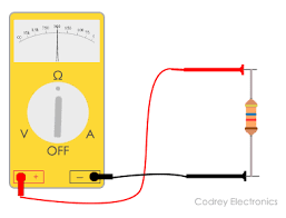 measuring electric resistance in circuits