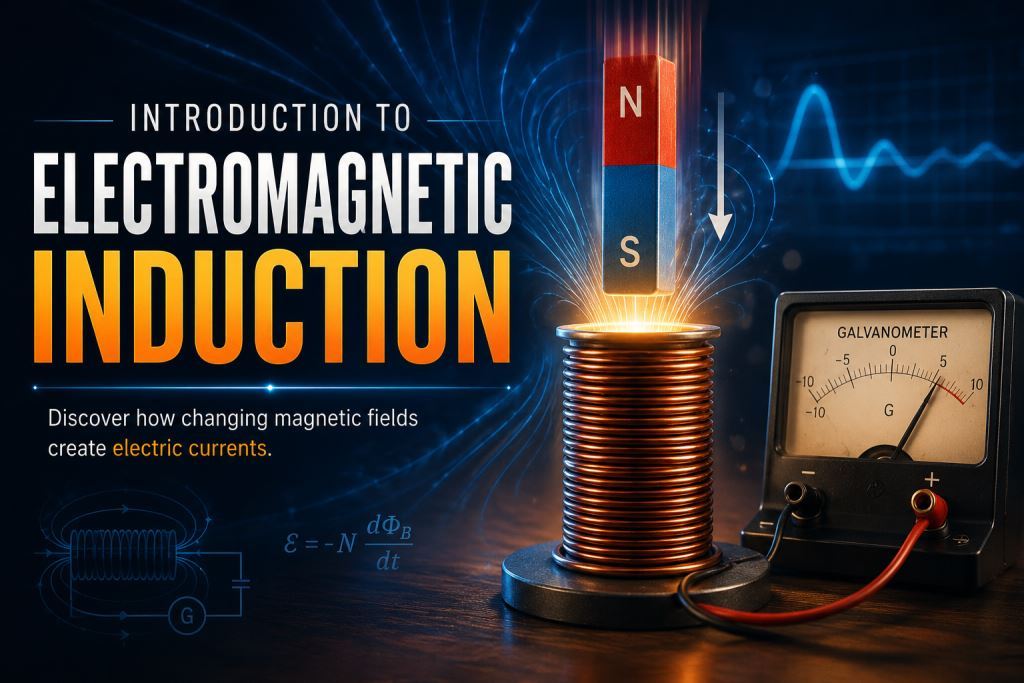 Introduction Electromagnetic induction