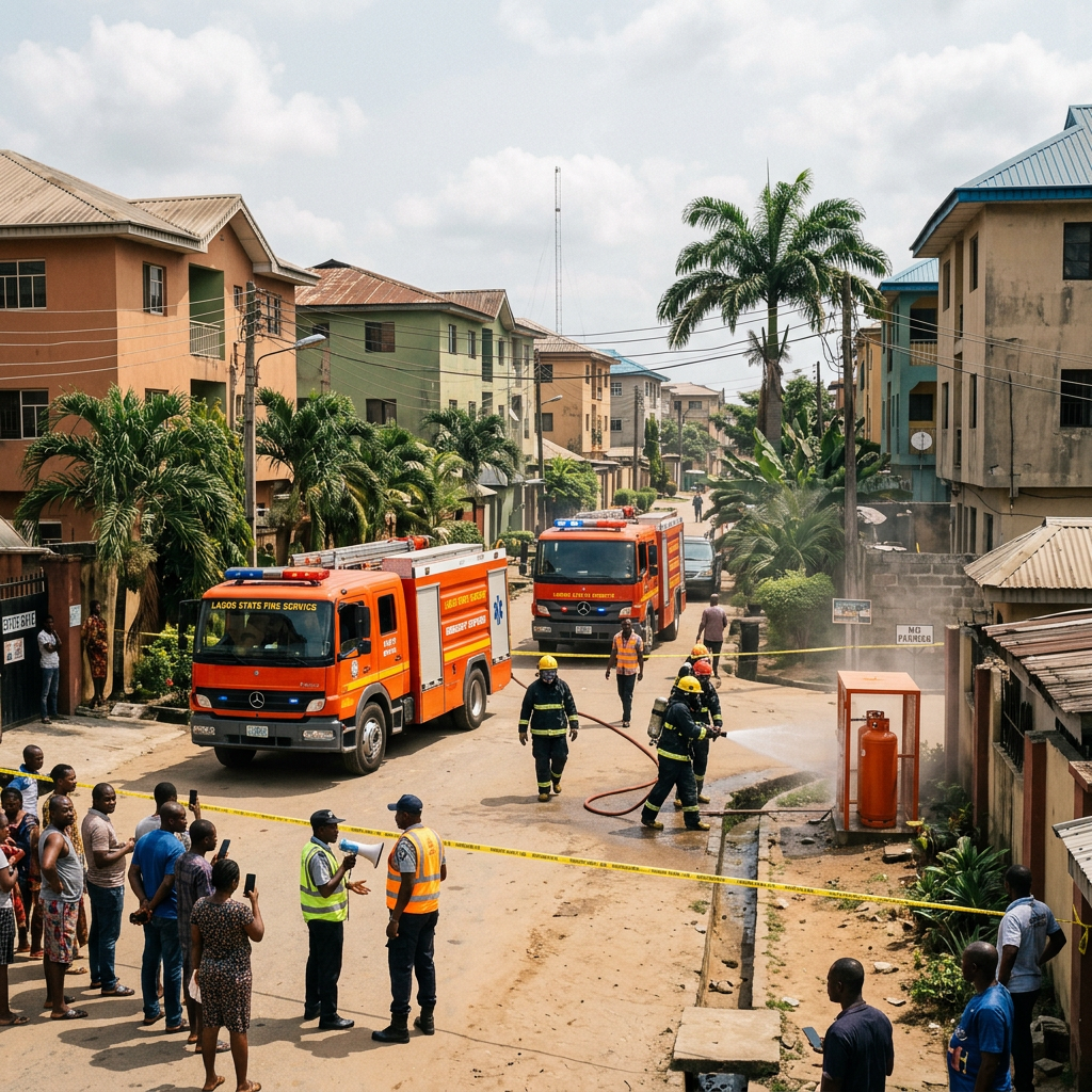 The Cooking Gas Leak Emergencies