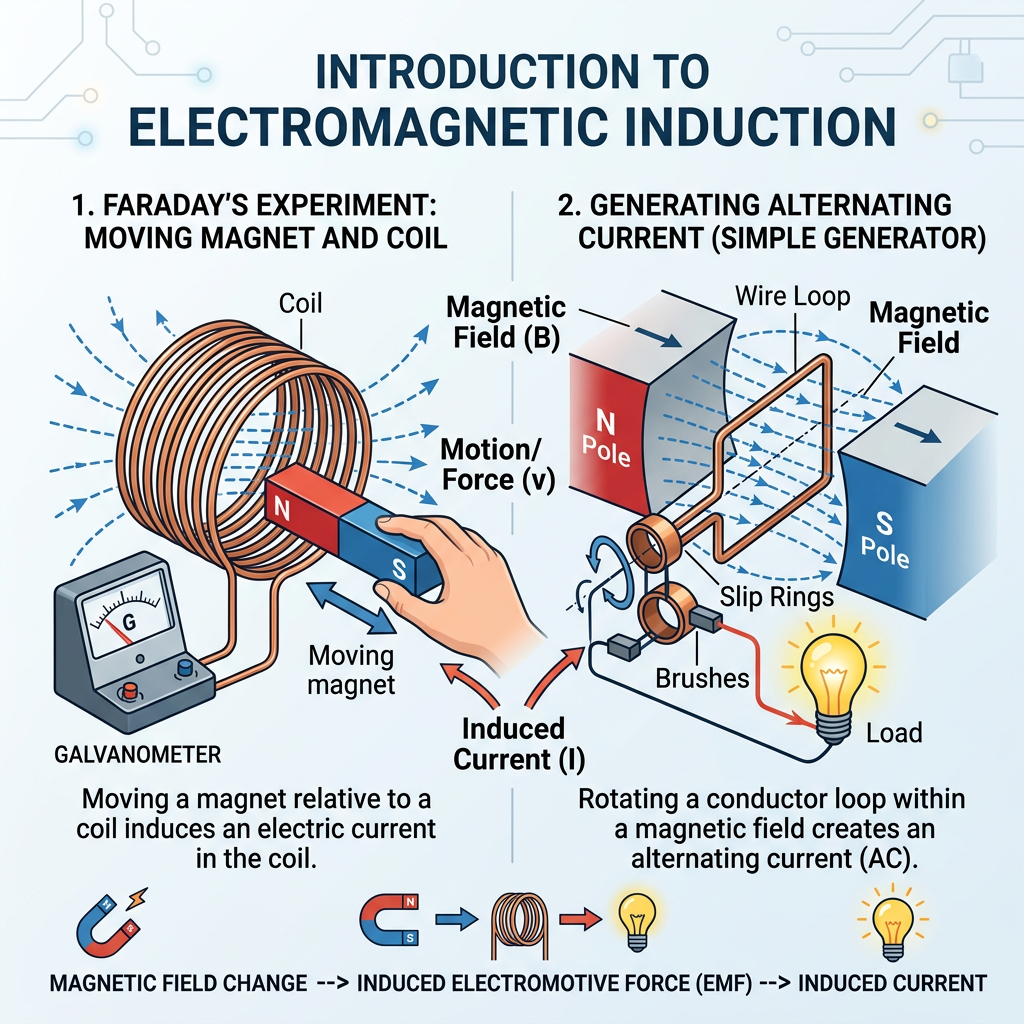 Induced Electromotive Force(EMF)